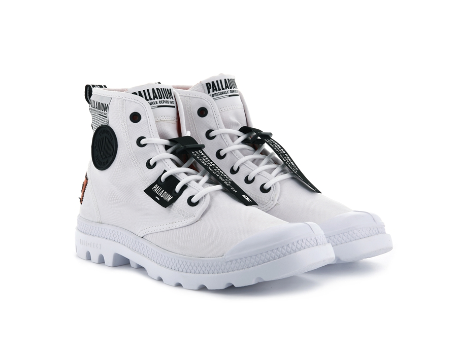 Palladium Pampa White | XMU558JR