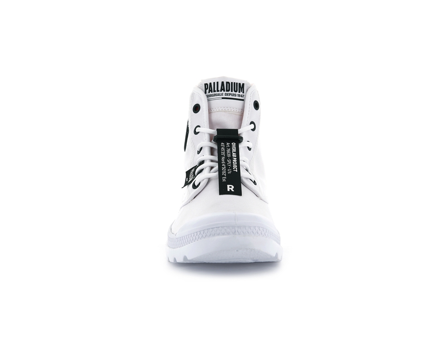 Palladium Pampa White | XMU558JR