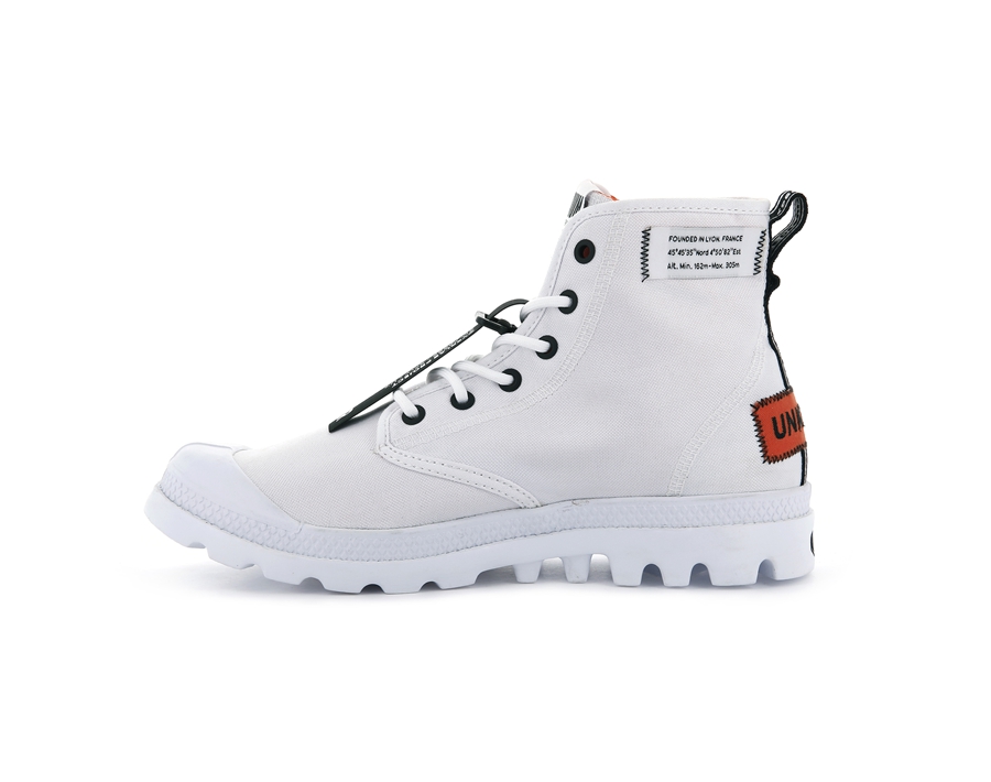 Palladium Pampa White | XMU558JR