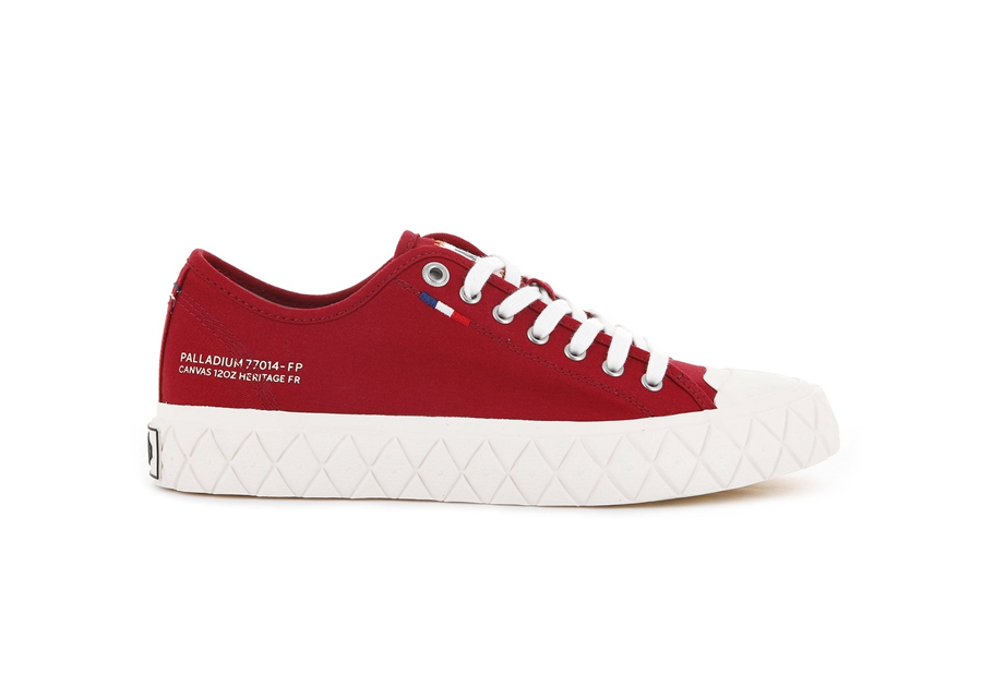 Palladium Palla Red | OCE1133SW