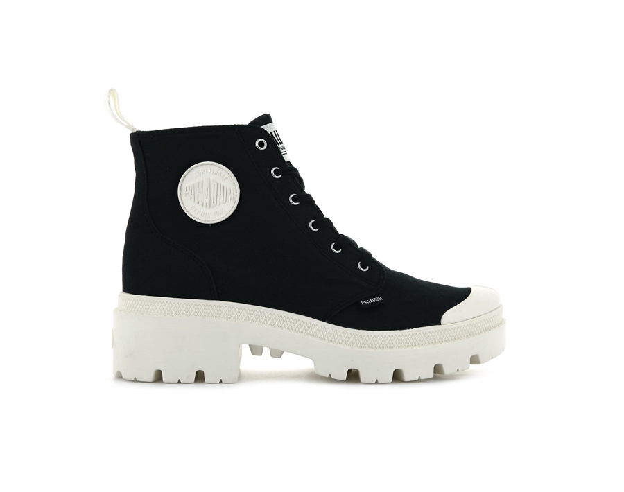 Palladium Pallabase Black | EXW3967PS