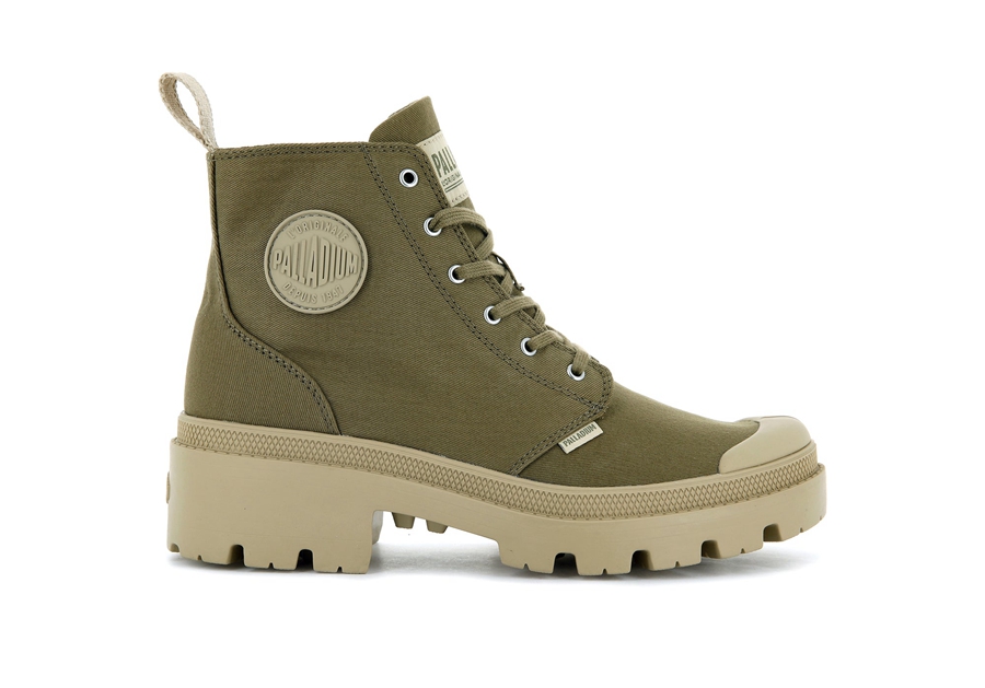 Palladium Pallabase Dark Green | IMP5466OB