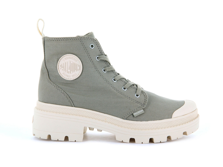 Palladium Pallabase Green Grey | SCA2934IN