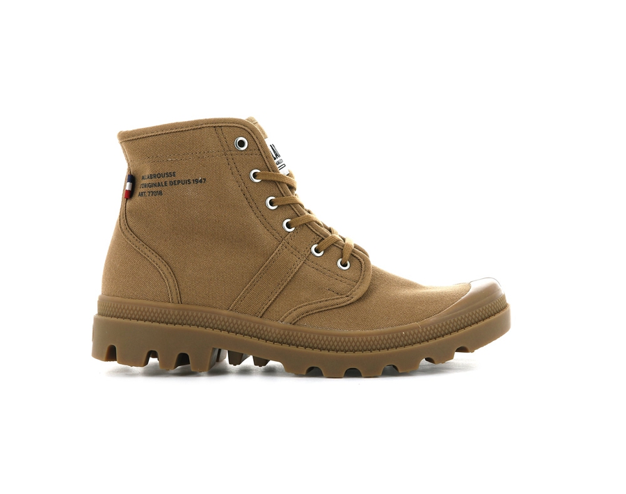 Palladium Pallabrousse Dark Khaki | FDC279XC