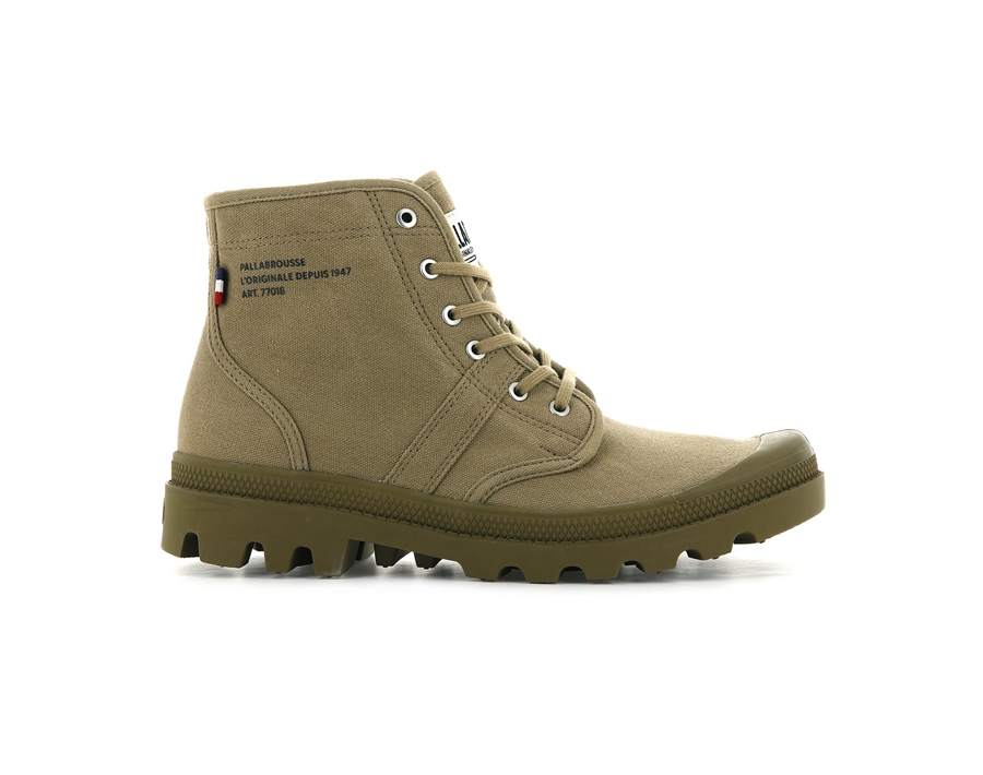 Palladium Pallabrousse Olive | HEF4029BP