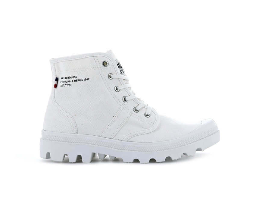 Palladium Pallabrousse White | YOW27100TD