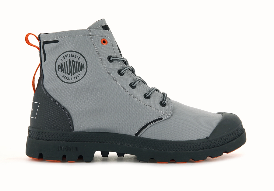 Palladium Pallafin Dark Grey | XFV7542GI