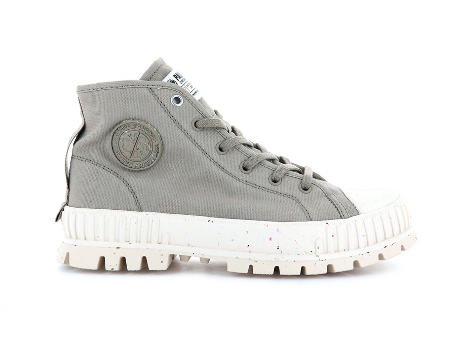 Palladium Pallashock Light Green | UUR9297OQ