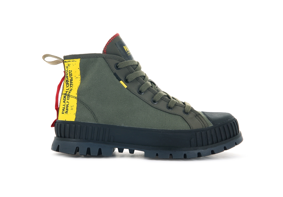 Palladium Pallashock Olive | GPO8283YZ