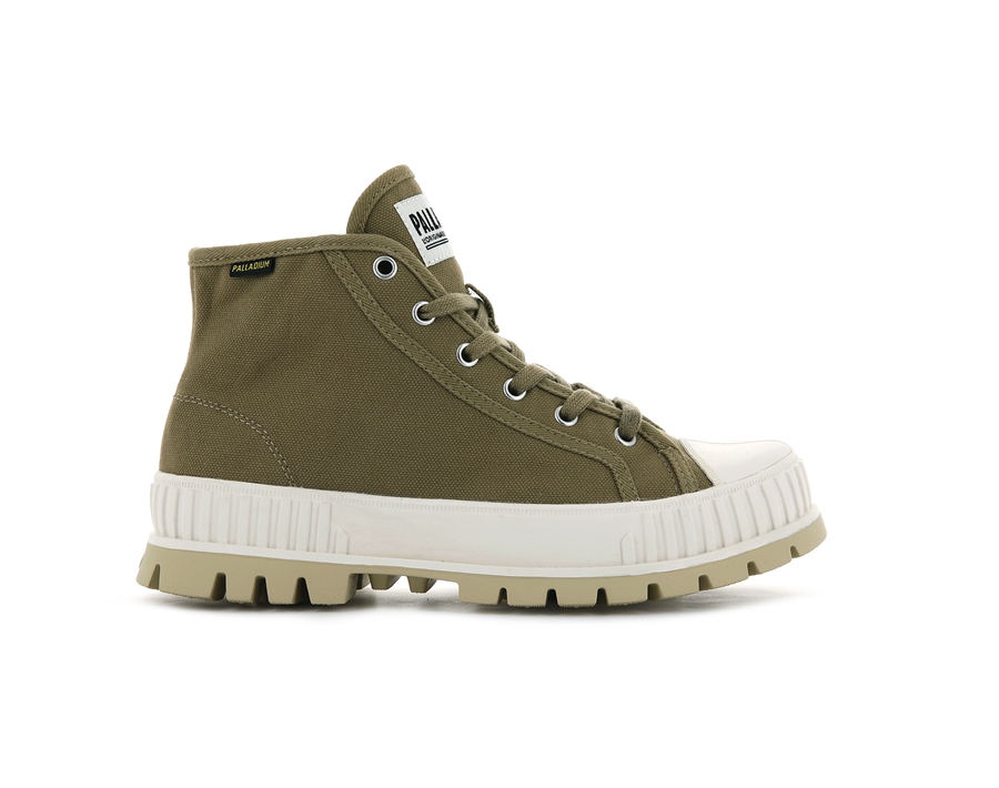 Palladium Pallashock Olive | UVU798BM