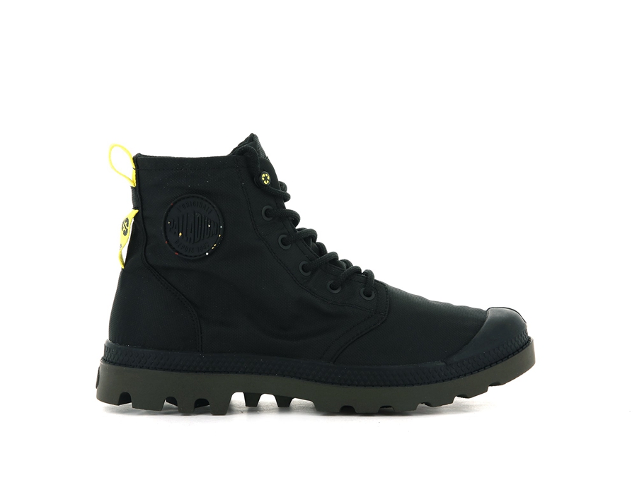 Palladium Pampa Black | LUR3330GD