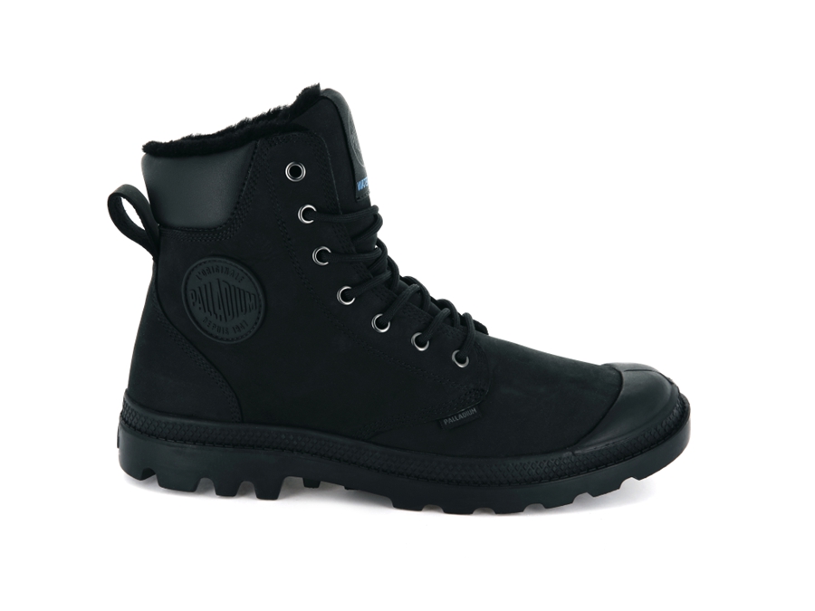 Palladium Pampa Black | RVY4352IX