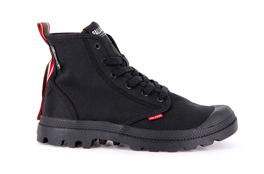 Palladium Pampa Black | SLV912QV