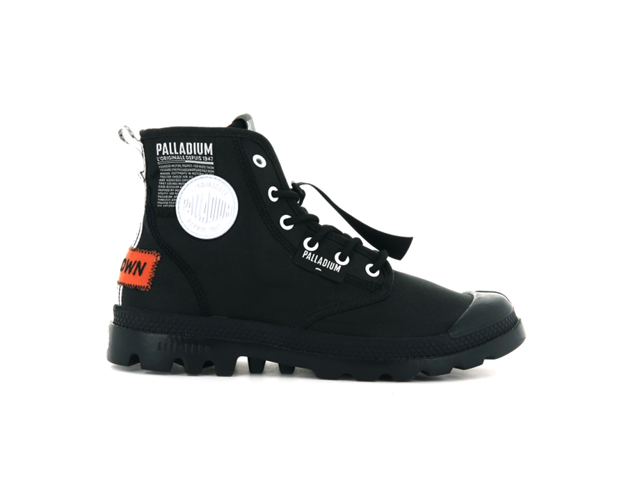 Palladium Pampa Black | SOD7921TR