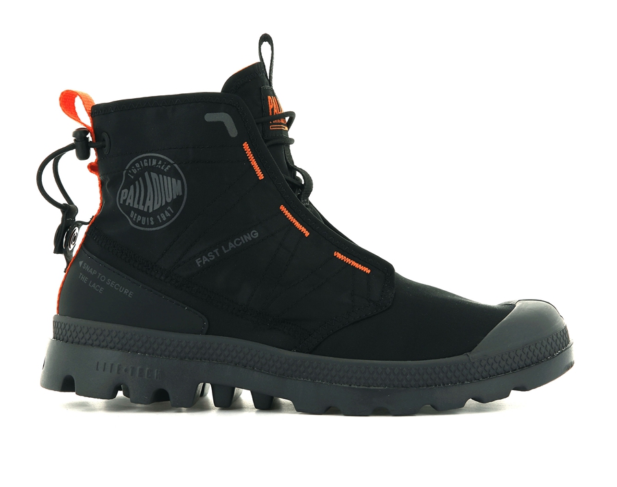 Palladium Pampa Black | ZJS2178DO