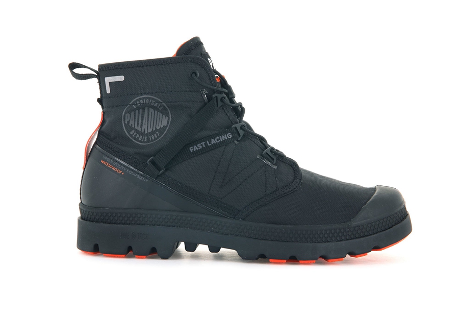 Palladium Pampa Black | ZOW4594RK