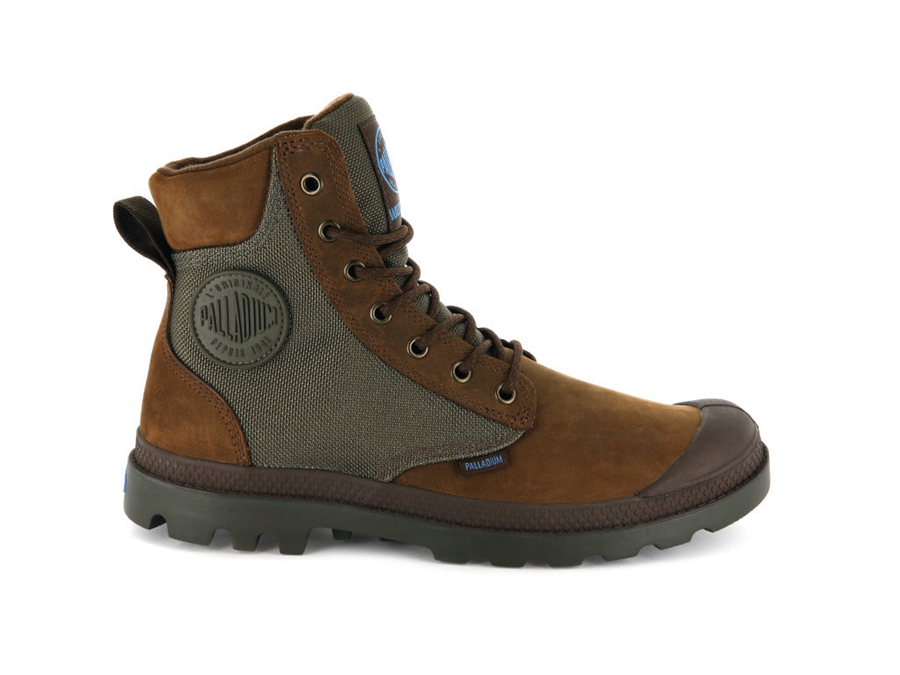 Palladium Pampa Brown | LLA7178DZ