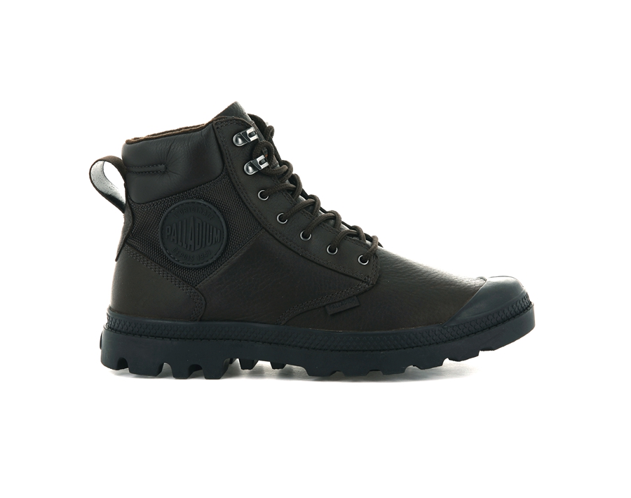 Palladium Pampa Dark Brown | ASO2424QX