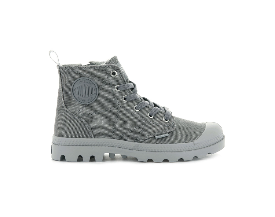 Palladium Pampa Dark Grey | XNY6339TD