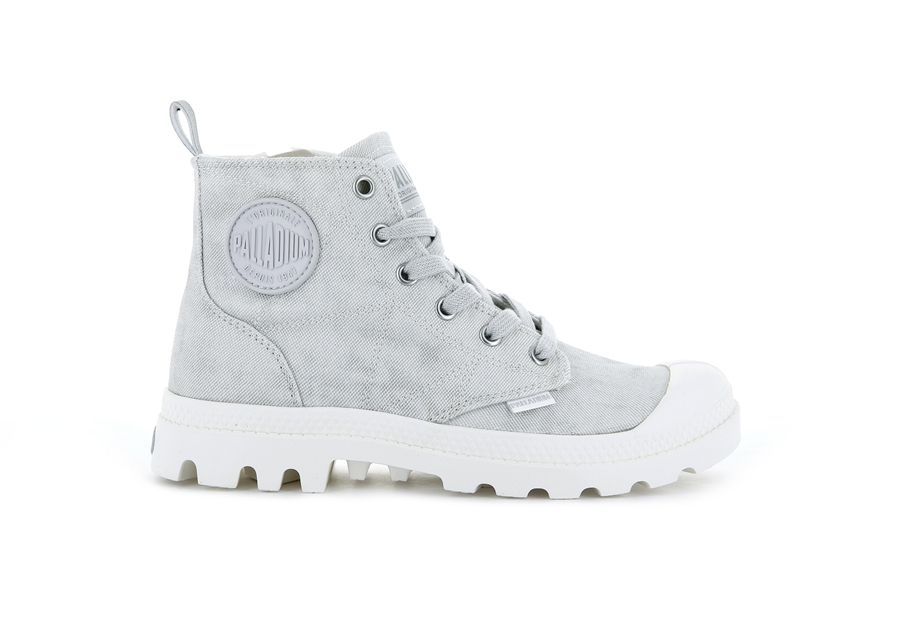 Palladium Pampa Green | DLW880BB