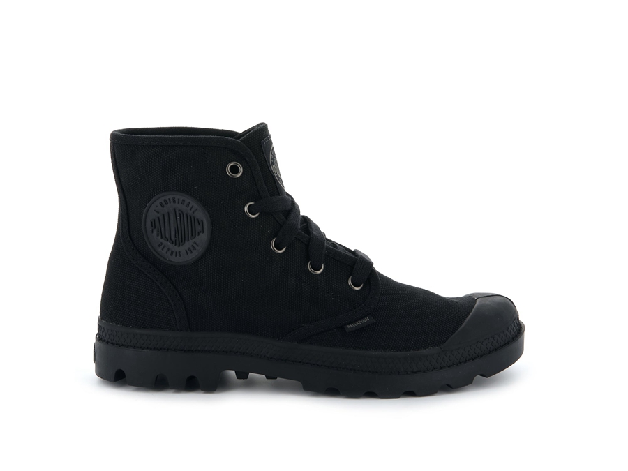 Palladium Pampa Hi Black | BIN5512KD