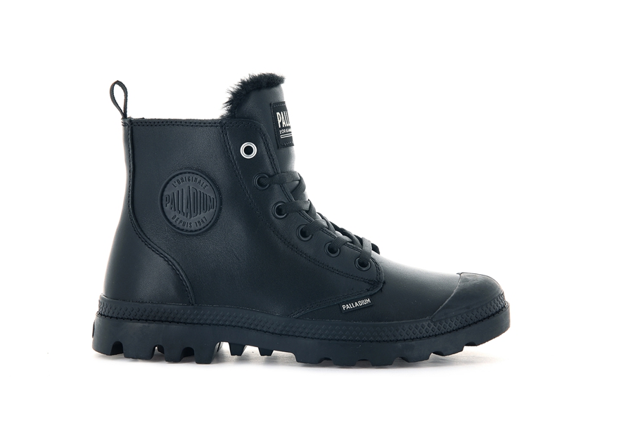 Palladium Pampa Hi Black | EZI8014RU