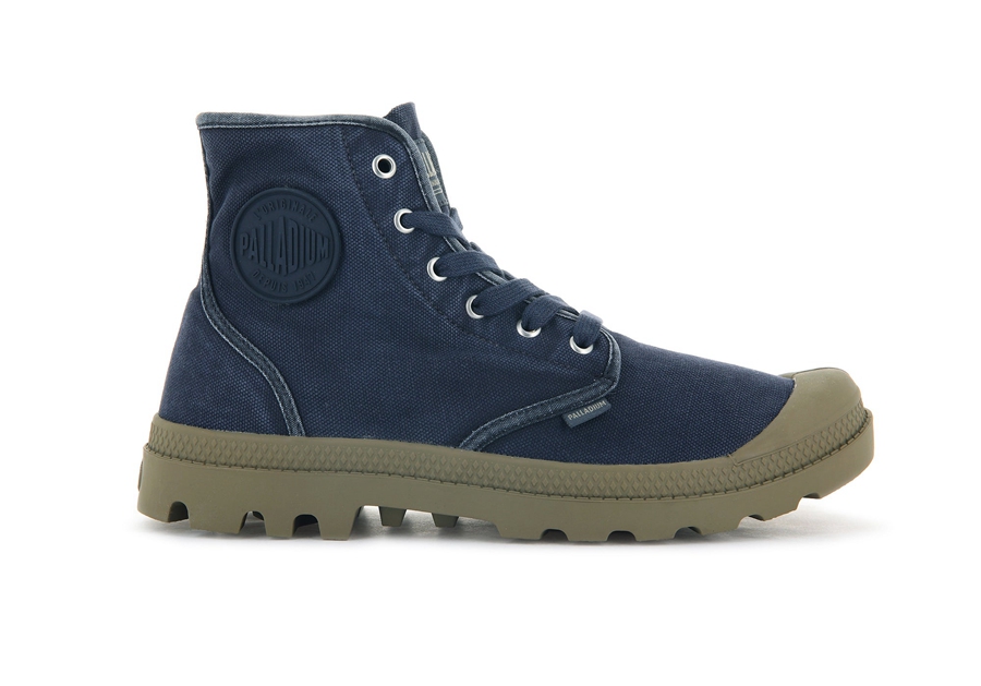 Palladium Pampa Hi Blue | QIP544RQ