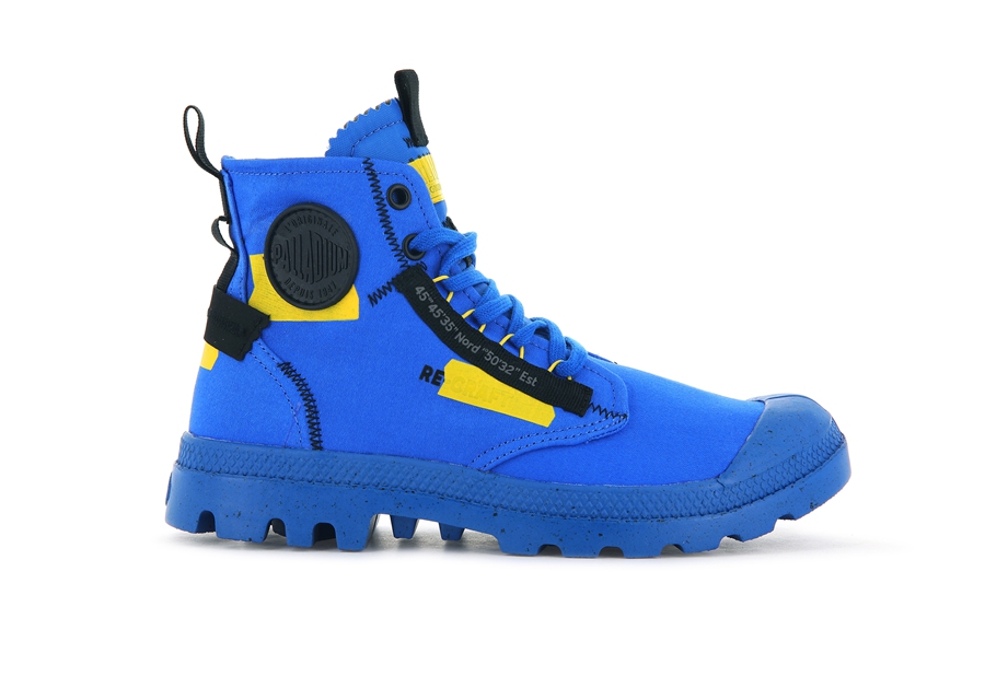 Palladium Pampa Hi Blue | RKO6556EZ