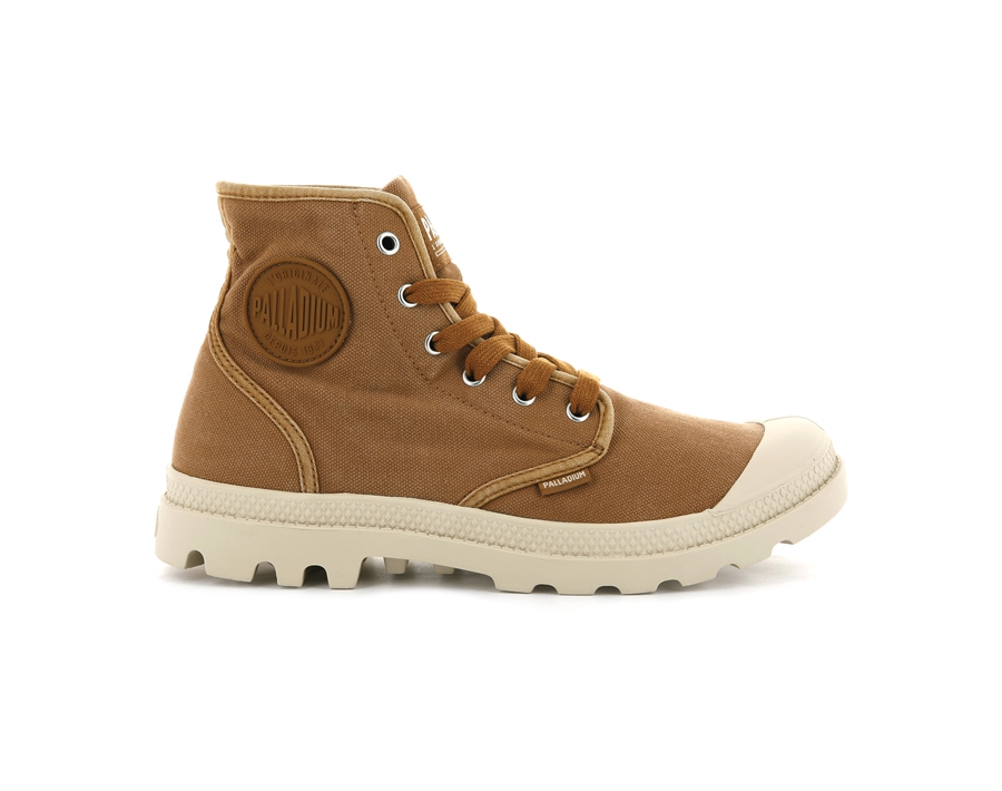 Palladium Pampa Hi Brown | DYZ7418RV