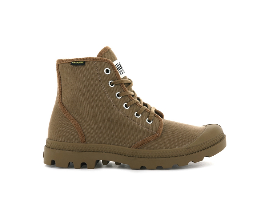 Palladium Pampa Hi Brown | ZUQ6895IX