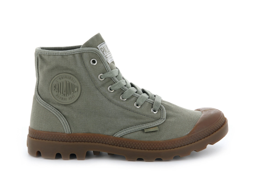 Palladium Pampa Hi Dark Green | ABF7757SG