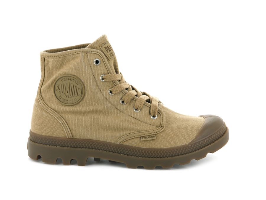 Palladium Pampa Hi Khaki | TFI6123FQ