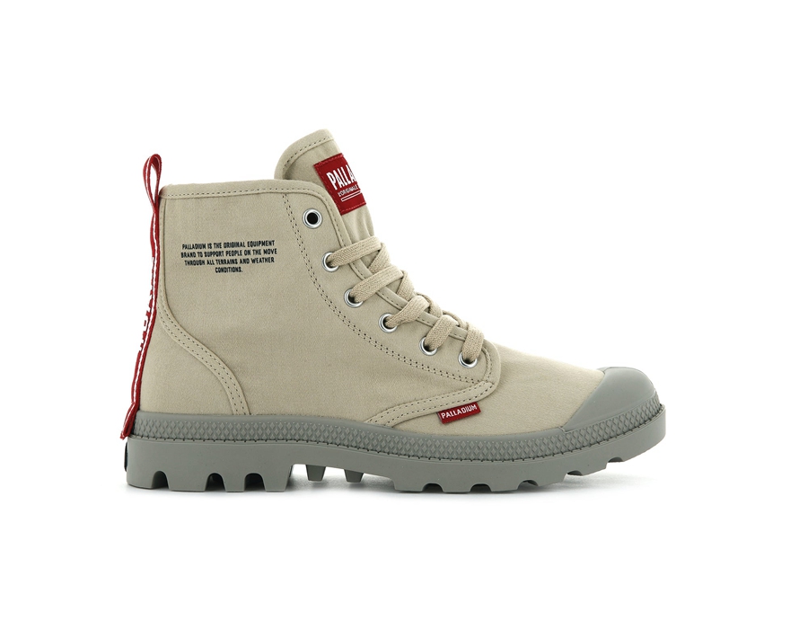 Palladium Pampa Hi Khaki | YJL9960NO