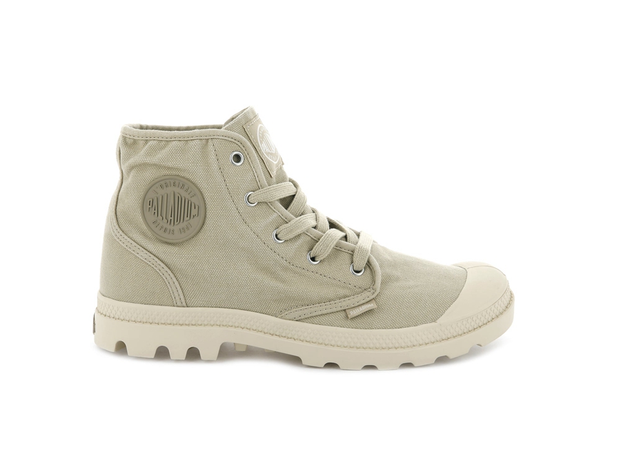 Palladium Pampa Hi Light Green | GDV227JB