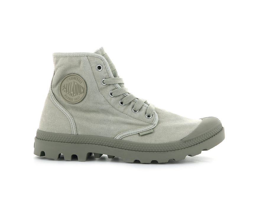 Palladium Pampa Hi Light Green | QSE1627ZC