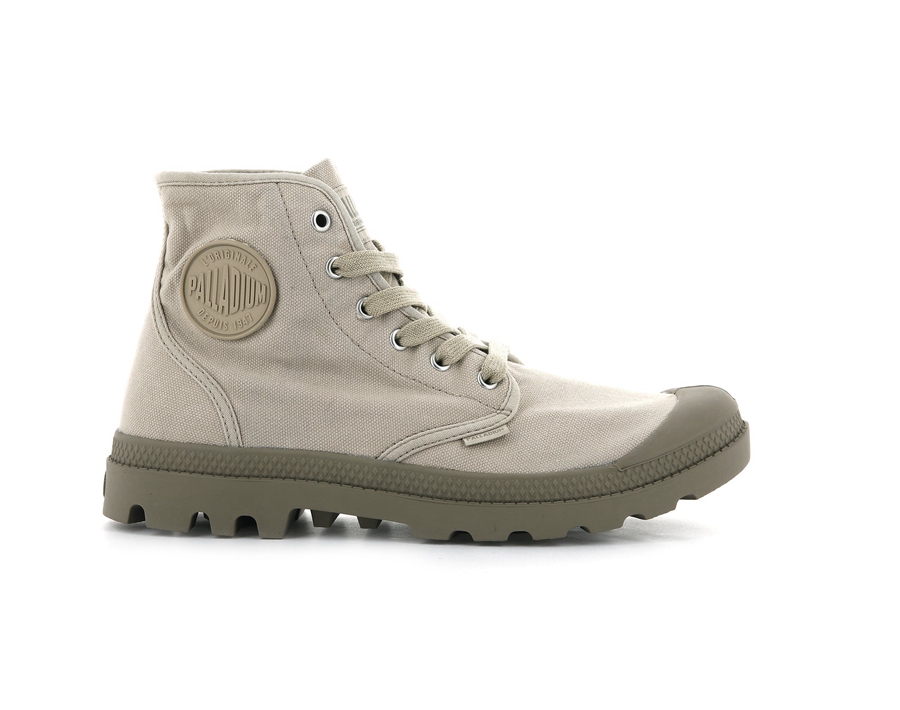 Palladium Pampa Hi Light Khaki | QDA5789VX