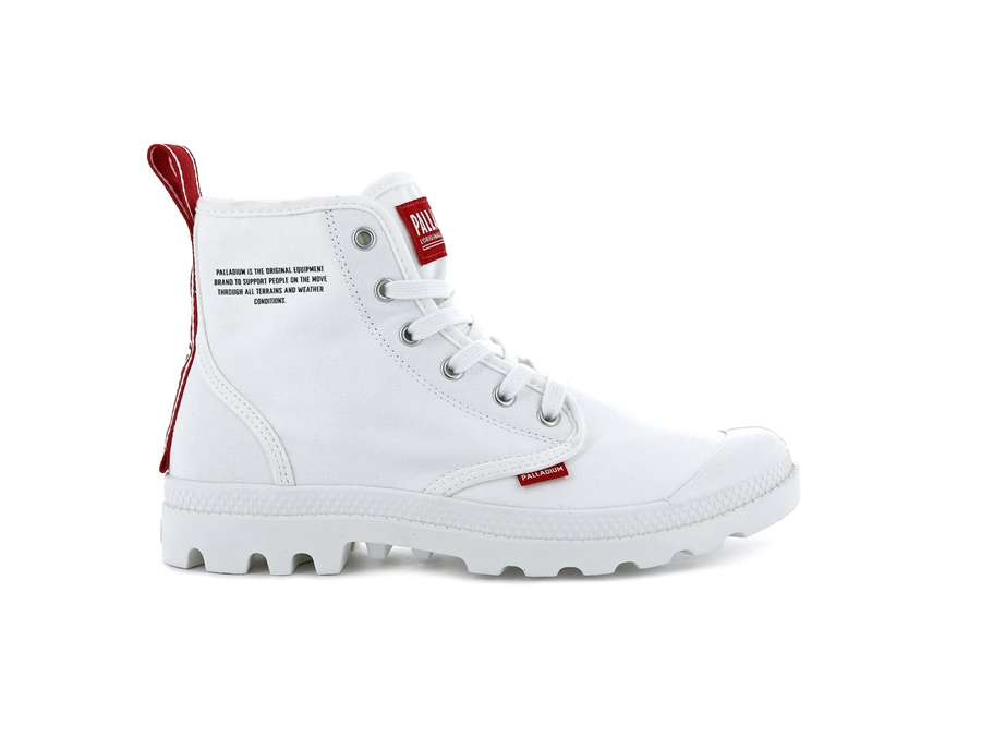 Palladium Pampa Hi White | FMP9419BS