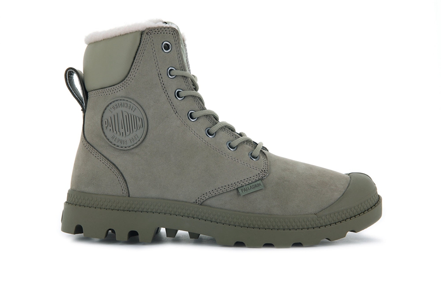 Palladium Pampa Light Green | JCI528CH