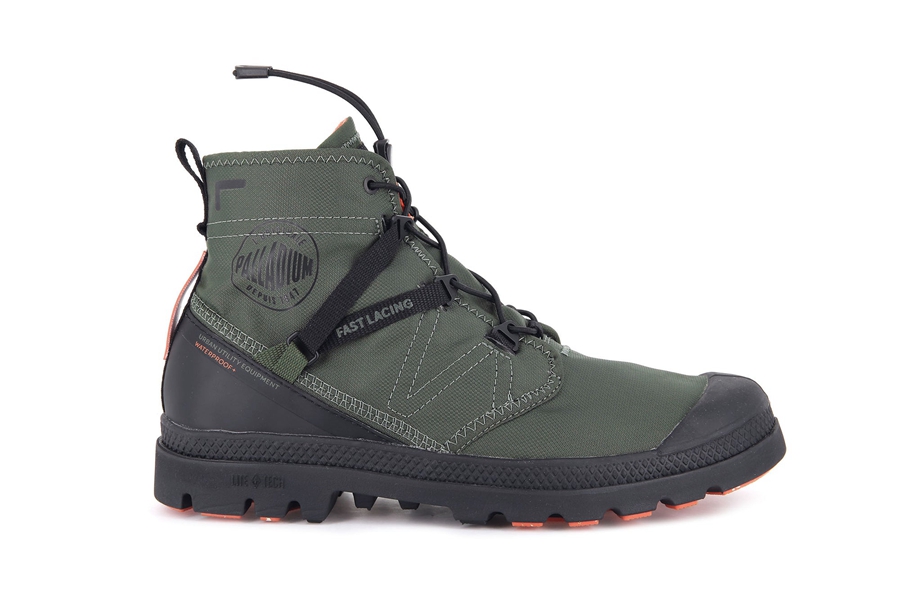 Palladium Pampa Olive | LZR5468XL