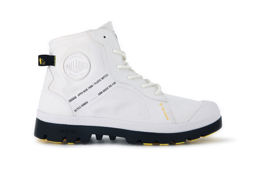 Palladium Pampa White | BOS5761UR