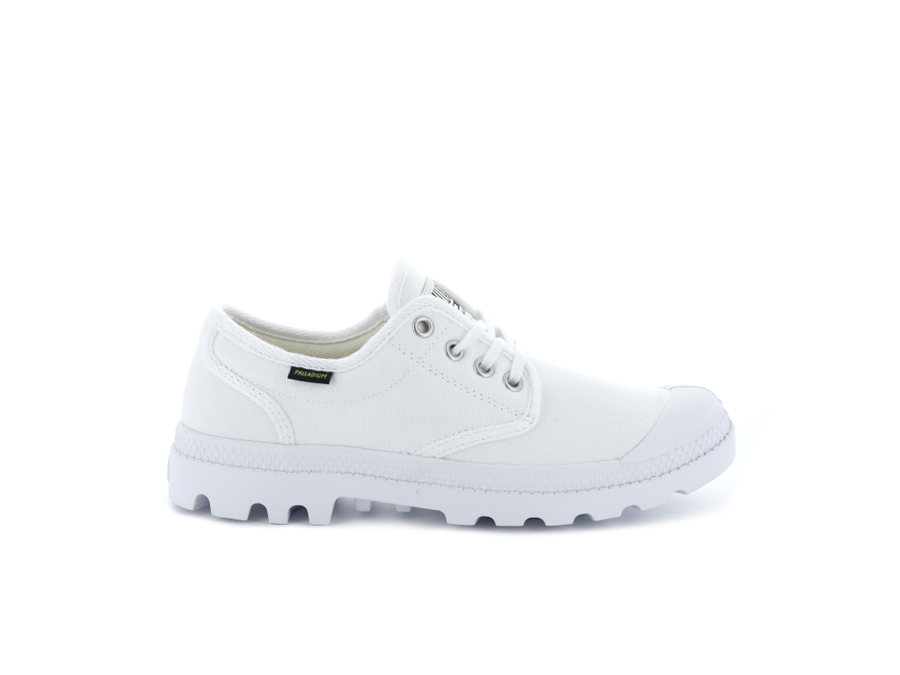 Palladium Pampa White | DBC783XQ