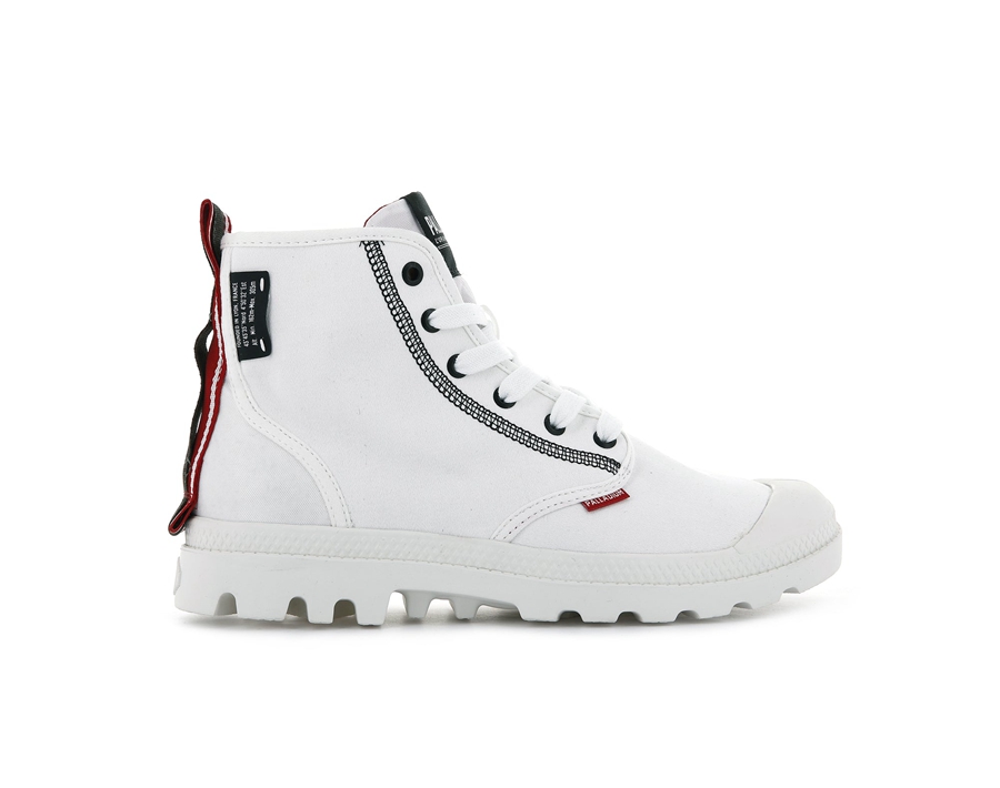 Palladium Pampa White | DVL9471MX