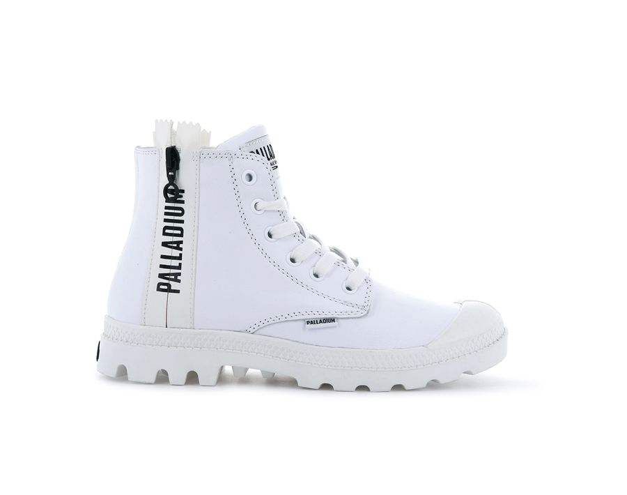 Palladium Pampa White | SFX9361RN